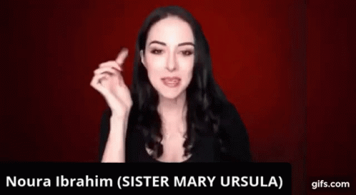 Noura Ibrahim Mary Ursula GIF - Noura Ibrahim Mary Ursula Tear GIFs