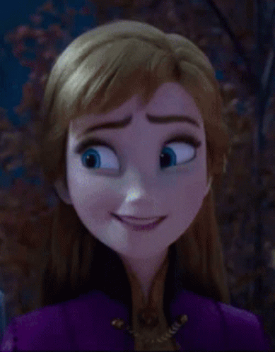 Anna Frozen GIF - Anna Frozen Awkward GIFs
