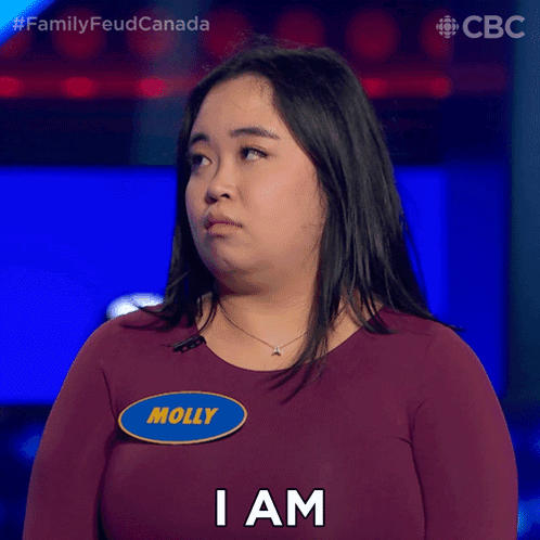 I Am Molly GIF - I Am Molly Family Feud Canada GIFs