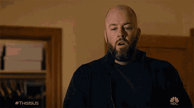 a man with a beard is on nbc 's thisisus