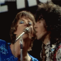 Glimmer Twins Rolling Stones GIF - Glimmer Twins Rolling Stones Mick Jagger GIFs