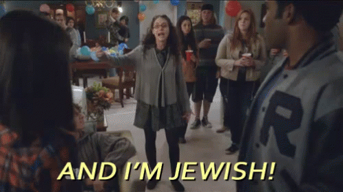 And I'M Jewish GIF - Jewish Community Annie GIFs