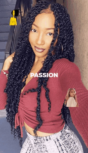 Passion Twist Hair Passion Twist Crochet GIF
