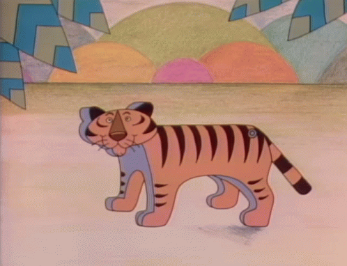 Tiger Tail GIF - Tiger Tail Spinning GIFs