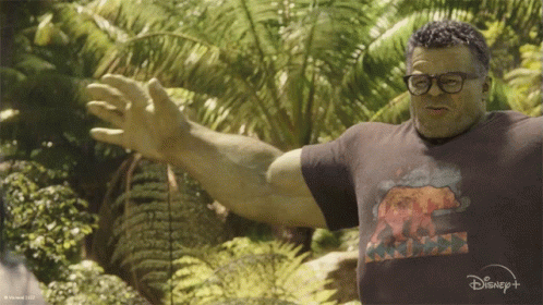 Clapping The Hulk GIF - Clapping The Hulk Smart Hulk GIFs