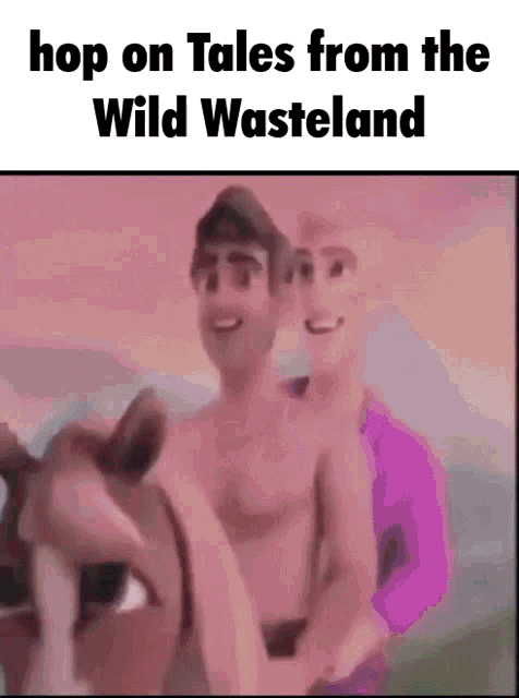 Tales From The Wild Wasteland Wild Wasteland Roblox GIF - Tales From The Wild Wasteland Wild Wasteland Roblox Hop On Tales From The Wild Wasteland GIFs