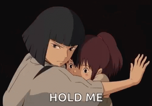 Spirited Away Hold Me GIF - Spirited Away Hold Me Protection GIFs
