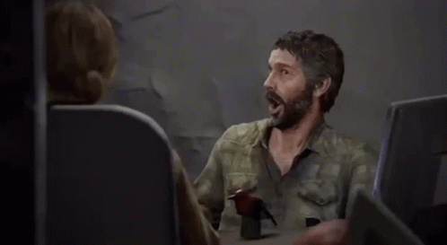 The Last Of Us The Office GIF - The Last Of Us The Office Joel GIFs
