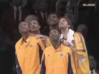 Lakers Shannon GIF - Lakers Shannon Brown GIFs