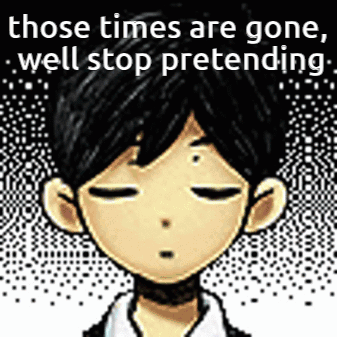 Omori Those Times Are Gone GIF - Omori Those Times Are Gone Move On GIFs