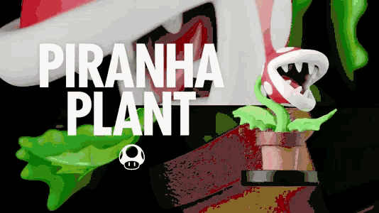 Piranha Plant GIF - Piranha Plant GIFs