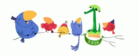 Google Doodles GIF - Google Doodles Birds GIFs