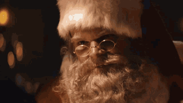 Violent Night David Harbour GIF - Violent Night David Harbour Santa Claus GIFs