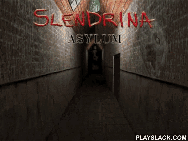 Oh Heck No Slendrina Asylum GIF - Oh Heck No Slendrina Asylum Video Game GIFs
