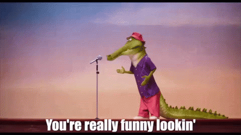 You'Re Really Funny Lookin GIF - Sing Sing Universal Funny Lookin GIFs