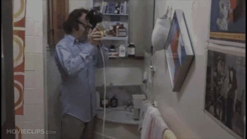 Getting Ready For A Hot Date GIF - Play It Again Sam Woody Allen Date GIFs