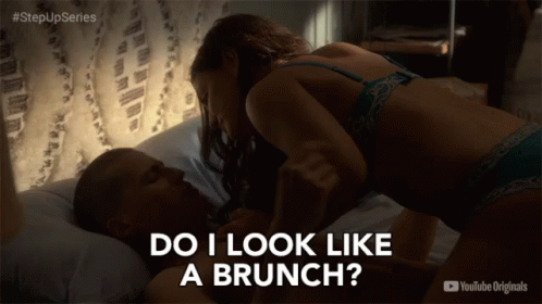 Do I Look Like Brunch Asking GIF - Do I Look Like Brunch Asking Curious GIFs