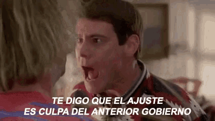 a man is yelling at another man in a foreign language .