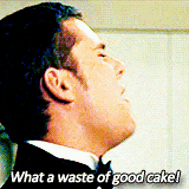 Flynn Mcallistair What A Waste Of Good Cake GIF - Flynn Mcallistair What A Waste Of Good Cake Power Rangers GIFs