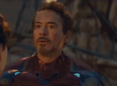 Tony Stark Robert Downey Jr GIF - Tony Stark Robert Downey Jr Stare GIFs