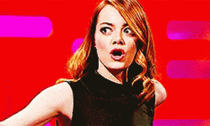 Oh Wow GIF - Emma Stone Omg Surprised GIFs