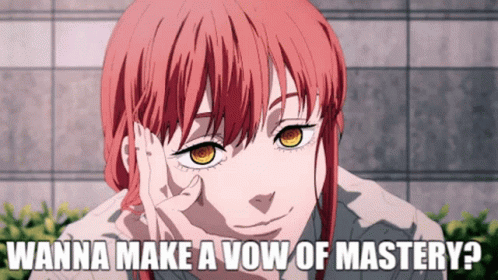 Makima Vow Of Mastery GIF - Makima Vow Of Mastery GIFs