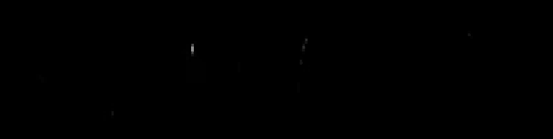 a black background with a few white lines coming out of it .