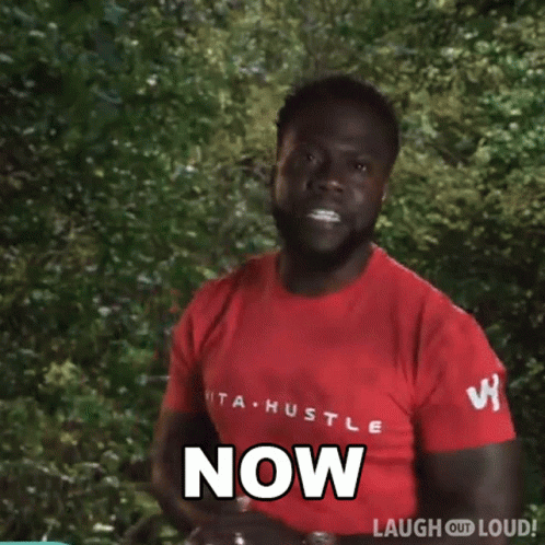 Now Kevin Hart GIF - Now Kevin Hart Meditate With Me GIFs