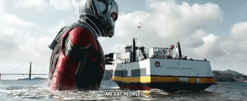Ant Man And The Wasp Me Eat People GIF - Ant Man And The Wasp Me Eat People GIFs