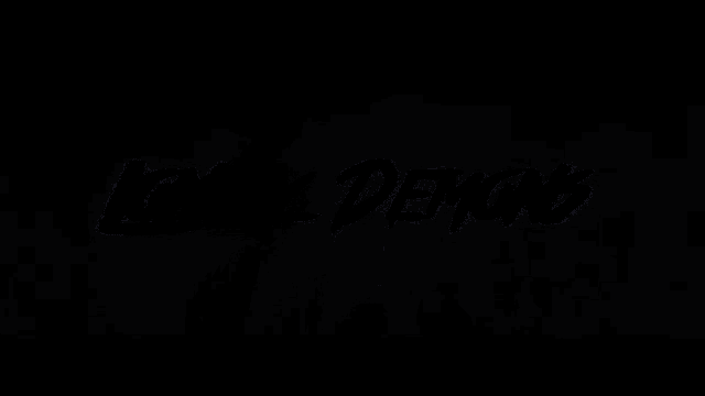 a dark background with a few white lines and the word type