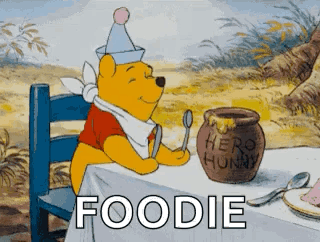 Winnie Winnie The Pooh GIF - Winnie Winnie The Pooh Hungry GIFs