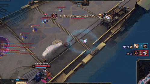 eabel has slain tauntep in a league of legends match