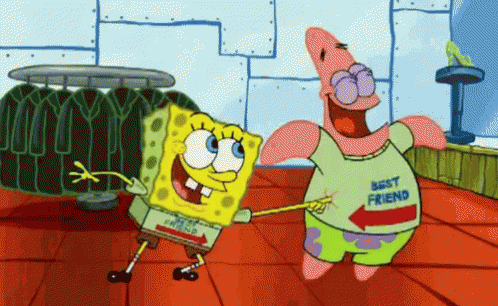 Best Friends GIF - Spongebob Patrick Tickle GIFs