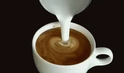 Coffee Creamer GIF - Coffee Creamer Hearts GIFs