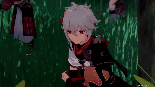 a video game character says se ve tranquila como un remanso