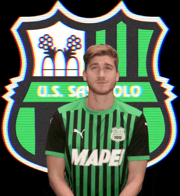 Sassuolo Calcio Sassuolo GIF - Sassuolo Calcio Sassuolo Filippo Romagna GIFs