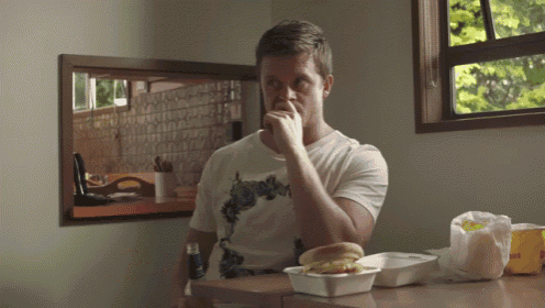 The Struggle Is Real GIF - Food Burger Hungry GIFs