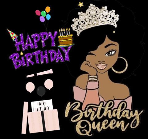 Happy Birthday Happy Birthday Queen GIF - Happy Birthday Happy Birthday Queen GIFs