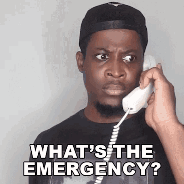 Whats The Emergency Seyi Awolowo GIF - Whats The Emergency Seyi Awolowo Whats The Problem GIFs