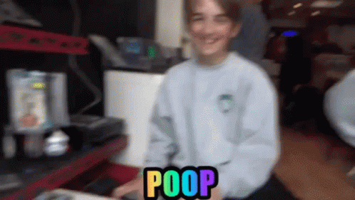 Smile Look At The Camera GIF - Smile Look At The Camera Poop GIFs