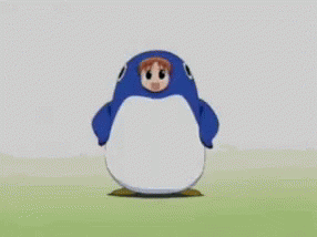 Azumanga Chiyo GIF - Azumanga Chiyo Penguin GIFs