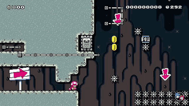 a screenshot of a video game with the number 292 on the bottom
