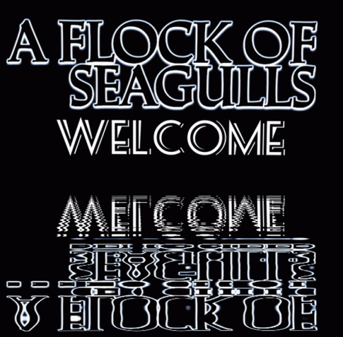 A Flock Of Seagulls Welcome GIF - A Flock Of Seagulls Welcome Mie Score GIFs