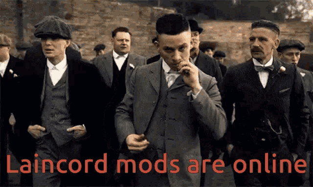 Laincord Mods GIF - Laincord Mods Peaky Blinders GIFs