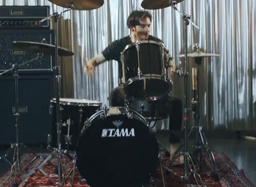 Drums Passion GIF - Drums Passion Musician GIFs