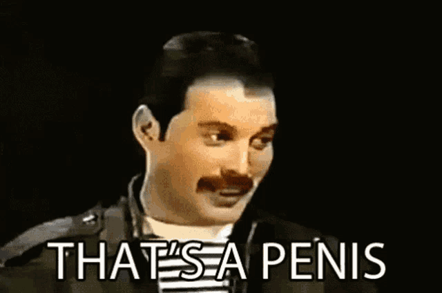 Penis Queen GIF