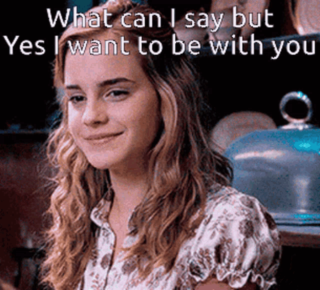 Hermione What Can I Say GIF - Hermione What Can I Say But GIFs