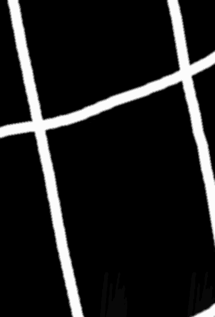 a black background with white stripes on it