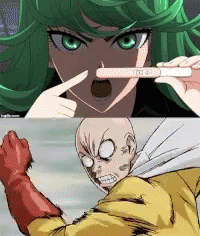 One Punch Man Pregnant GIF - One Punch Man Pregnant Green GIFs