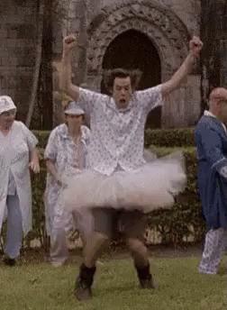Jim Carrey Happy Dance GIF - Jim Carrey Happy Dance Excited GIFs